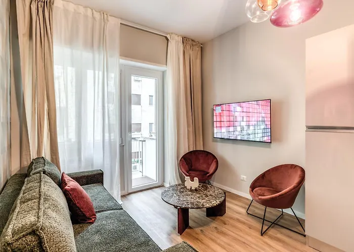 Apartament Downtownsrl - The Cloud Rzym